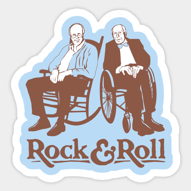 Rock & Roll Sticker by tomburns